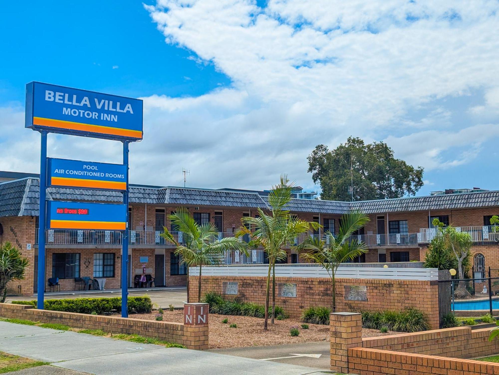 Bella Villa Motor Inn Forster Bagian luar foto