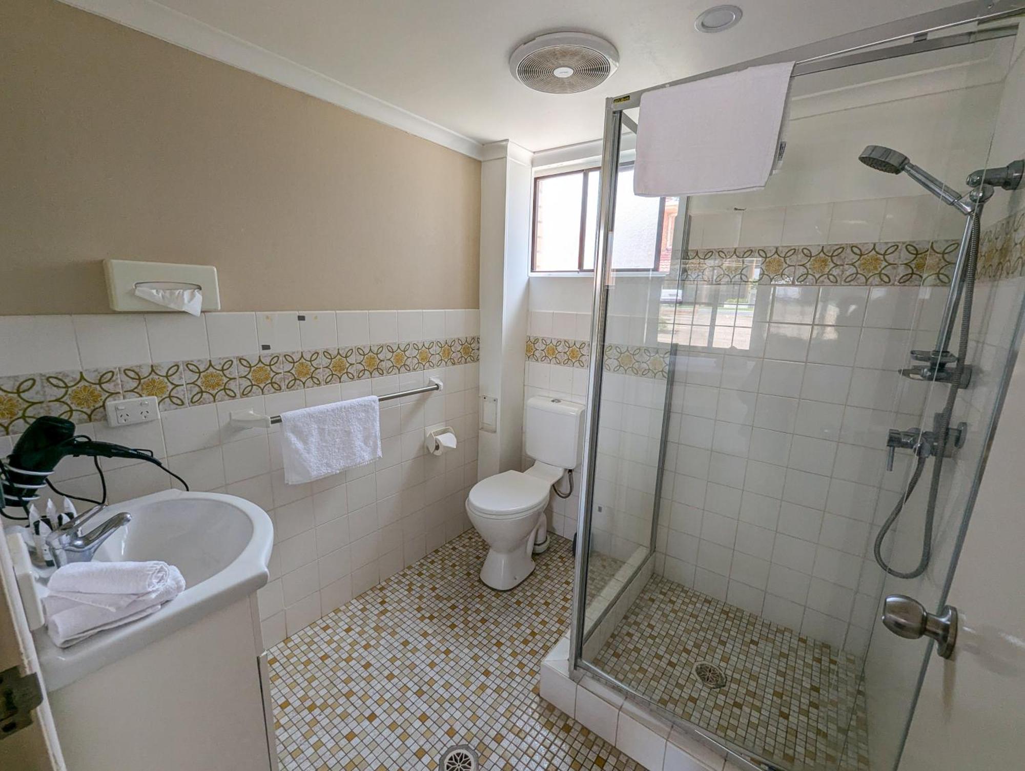 Bella Villa Motor Inn Forster Bagian luar foto